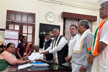 Mallikarjun Kharge files nomination for Rajya Sabha from Karnataka